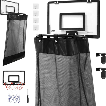 2-in-1 Basketball Hoop & Laundry Hamper