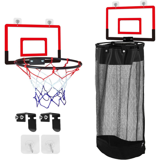 2-in-1 Basketball Hoop & Laundry Hamper